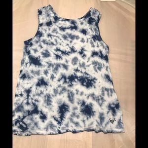 JUSTICE Tie-Dye Tank Top
